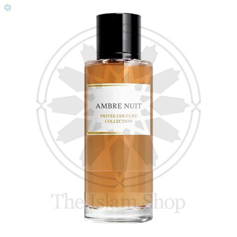ambre nuit ingredients